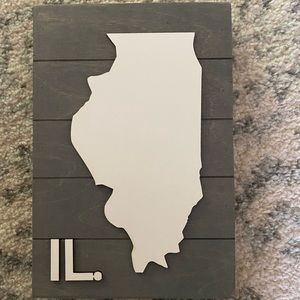 Illinois room decor
